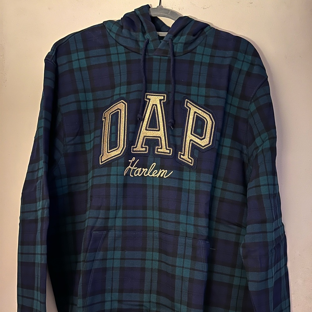 Gap x Dapper Dan DAP Logo Hoodie